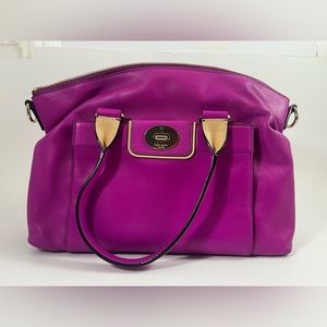 Kate Spade Fuschia Hampton Road Janie Tote